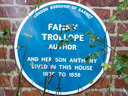 Trollope, Fanny (Frances) - Trollope, Anthony (id=2676)